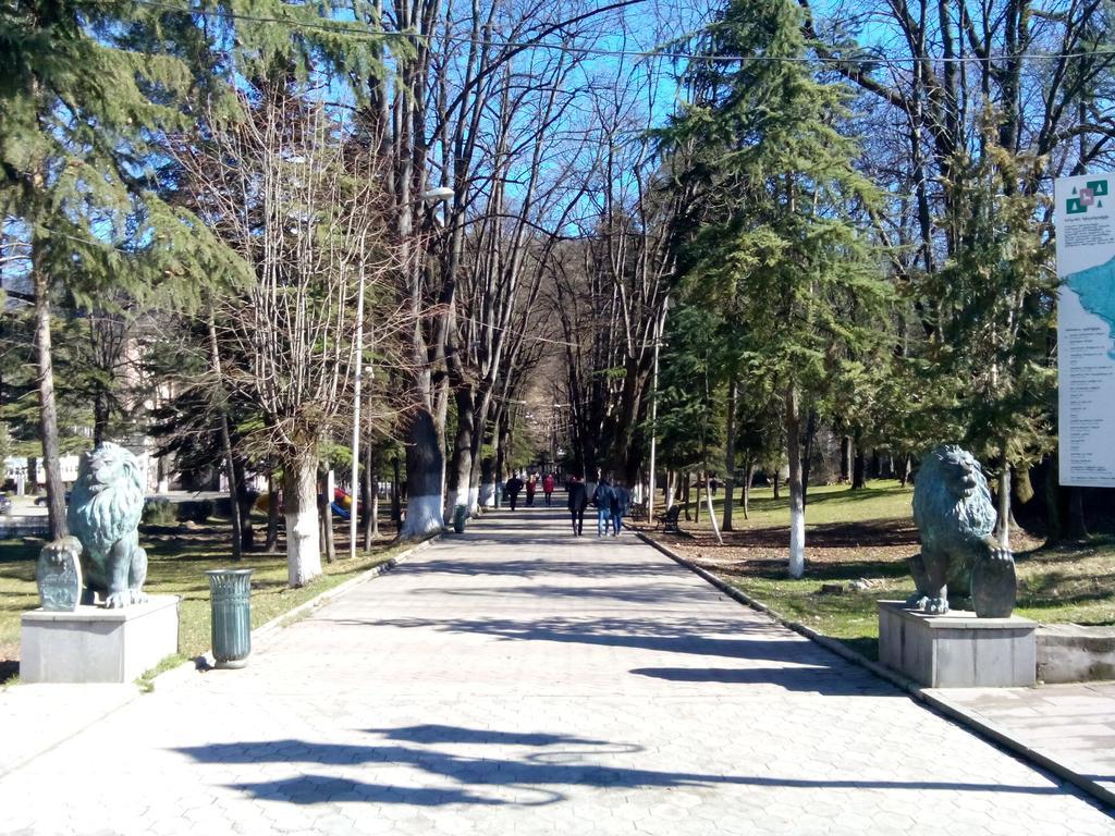 Apartment On Erekle 25A Borzsomi Kültér fotó